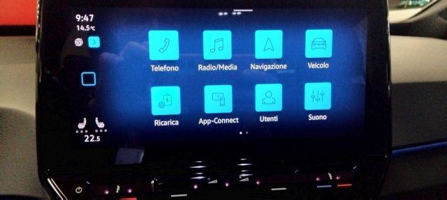 VOLKSWAGEN ID.3 Pro Performance BATTERIA DA 58 KW POMPA DI CALORE