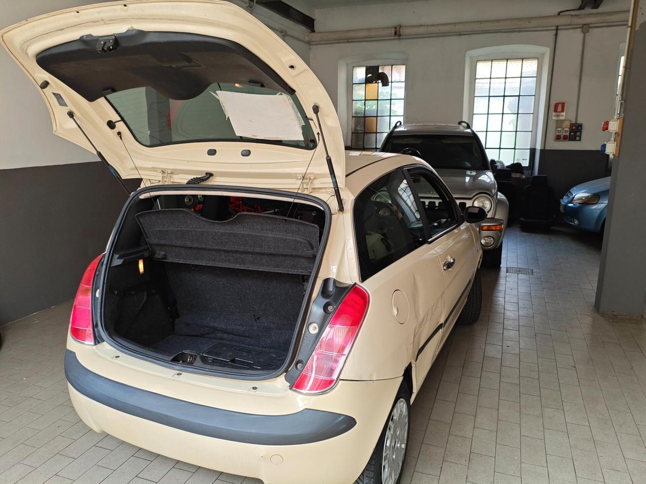 Lancia Ypsilon 1.2 16V Argento