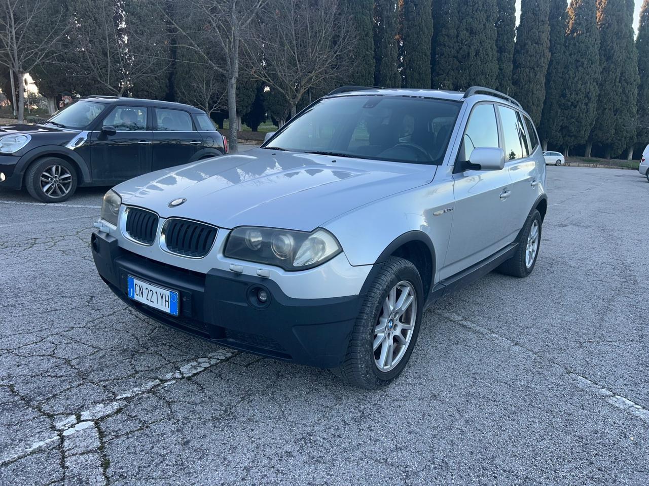 Bmw X3 2.0d cat Futura