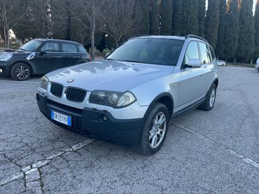 Bmw X3 2.0d cat Futura
