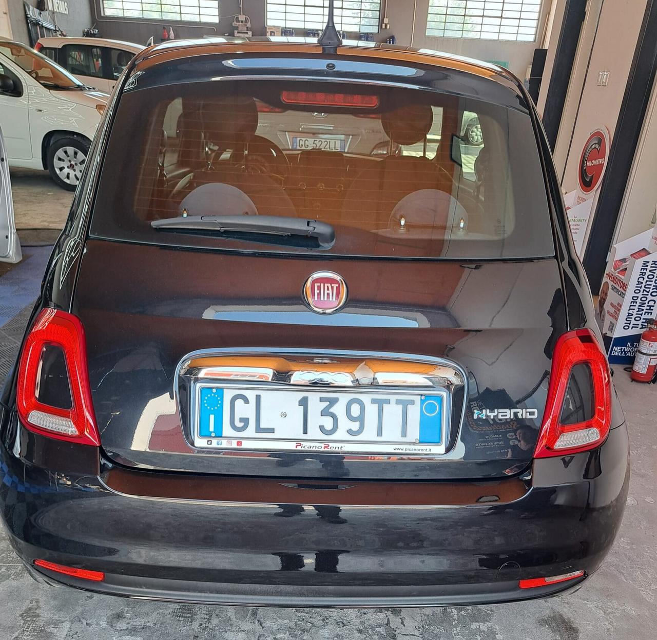 Fiat 500 1.0 Ibrido Club del 2022 con 59960km PREZZO SENZA VINCOLI
