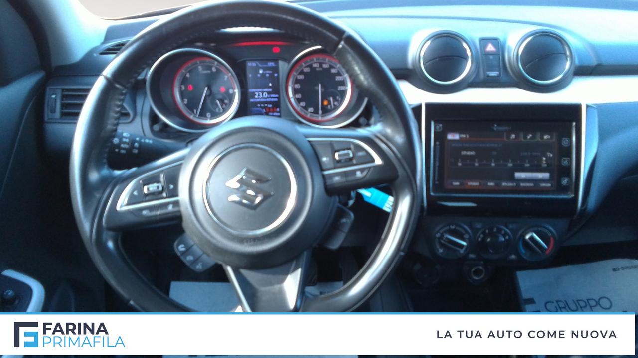 SUZUKI Swift VI 2020 - Swift 1.2h Cool 2wd
