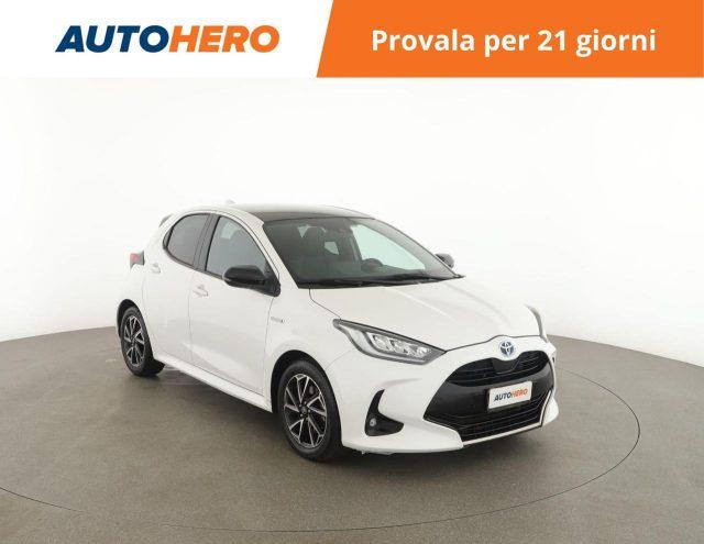 TOYOTA Yaris 1.5 Hybrid 5 porte Lounge