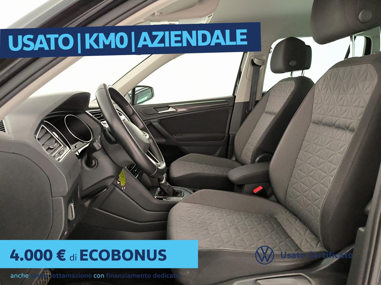 Volkswagen Tiguan 2.0 tdi life 150cv dsg