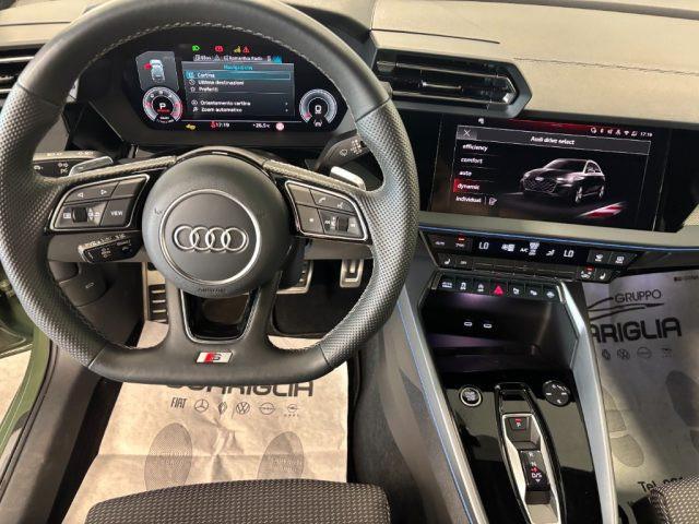 AUDI A3 SPB Sportback S Line Edition S tronic