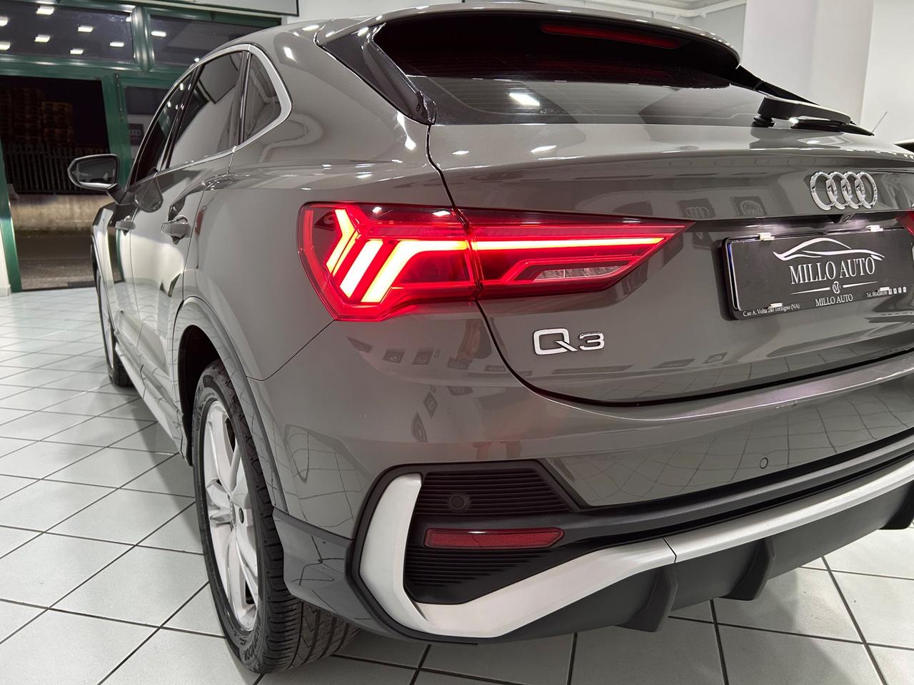Audi Q3 35 TDI 2.0cc 150cv quattro Stronic Sline