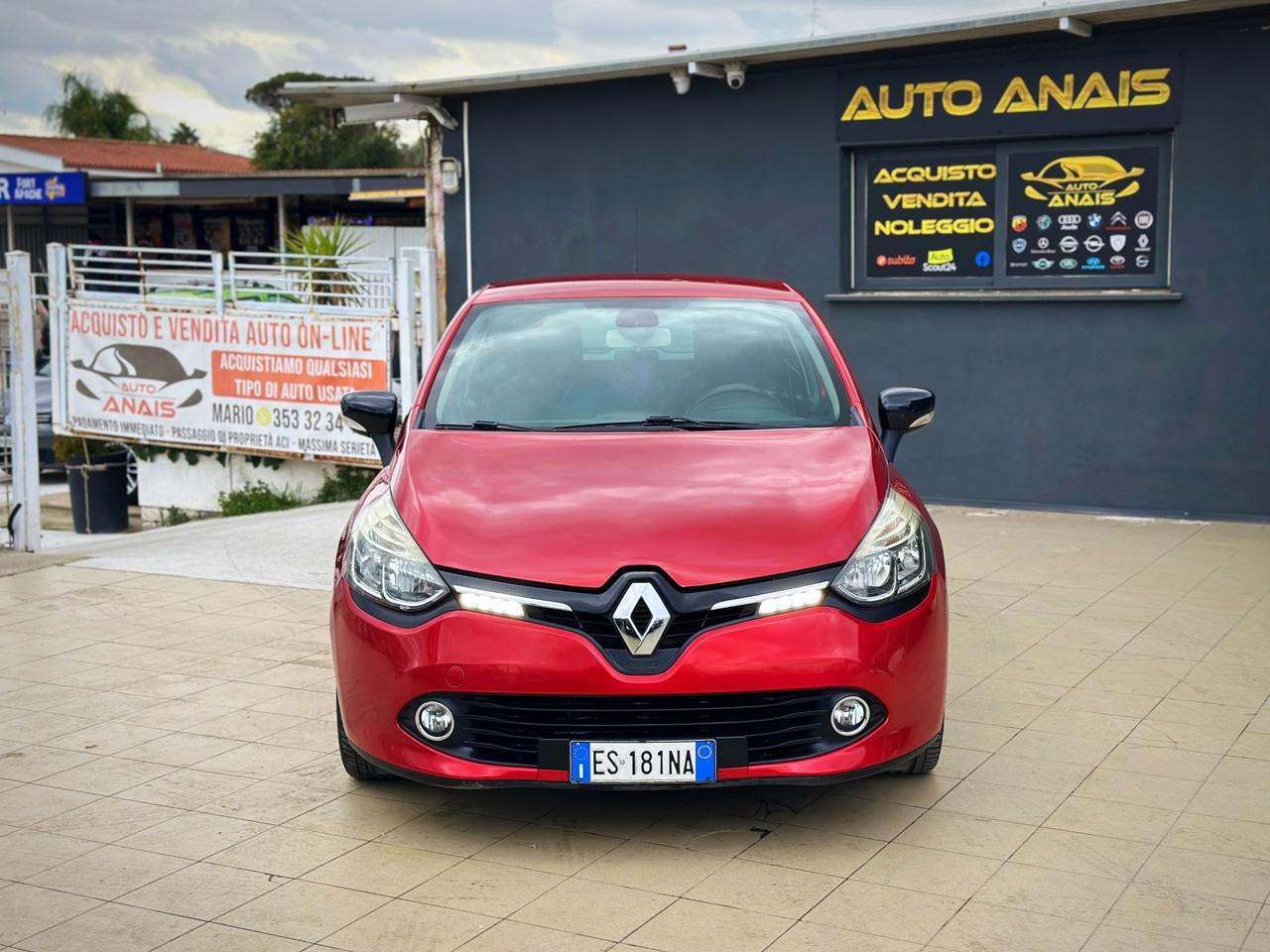 Renault Clio 1.5 dCi 75CV 5 porte Dynamique Garanzia 12 Mesi