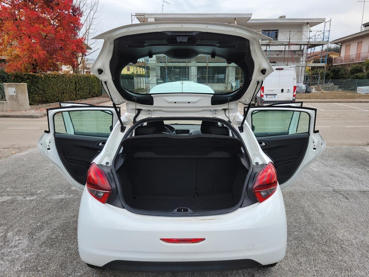 Peugeot 208 1.6 BlueHDi 75cv Active NEOPATENTATI AUTOCARRO 2 POSTI