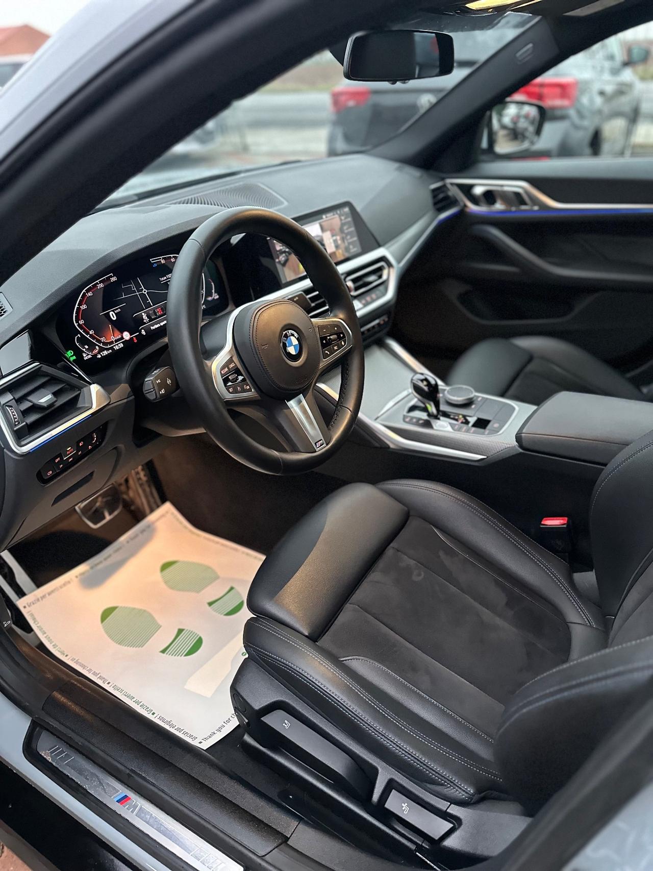 Bmw 420 420d 48V Coupé Msport