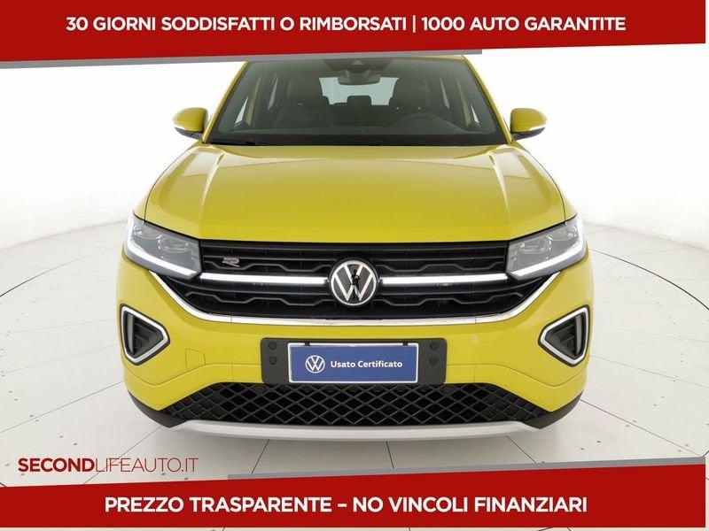 Volkswagen T-Cross Nuova 1,0 R-L B 085 TSIM6A