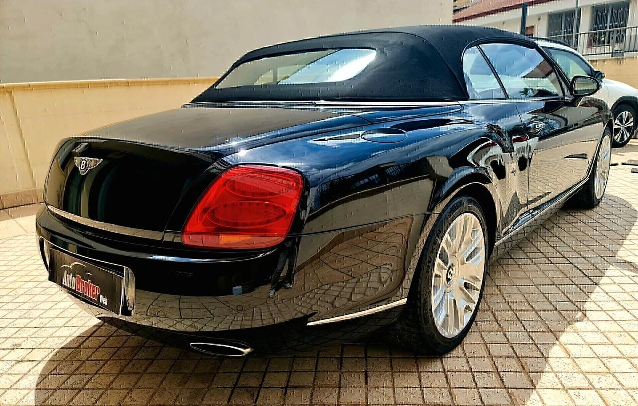 BENTLEY CONTINENTAL CABRIO V12 ANCHE NOLO X EVENTI