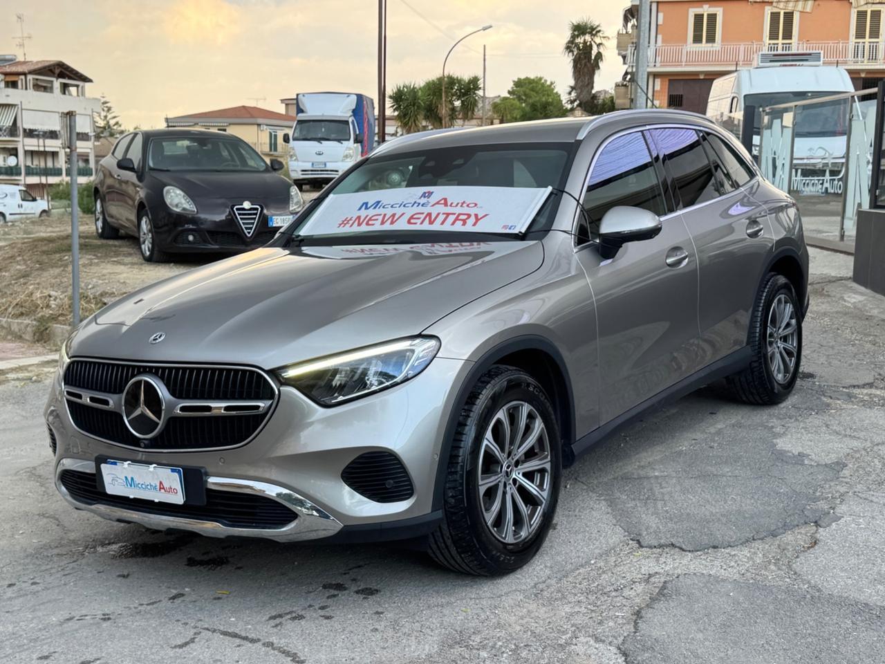 MERCEDES GLC 220D 197 CV MILD HYBRID ADVANCED PLUS 4MATIC FULL IVA