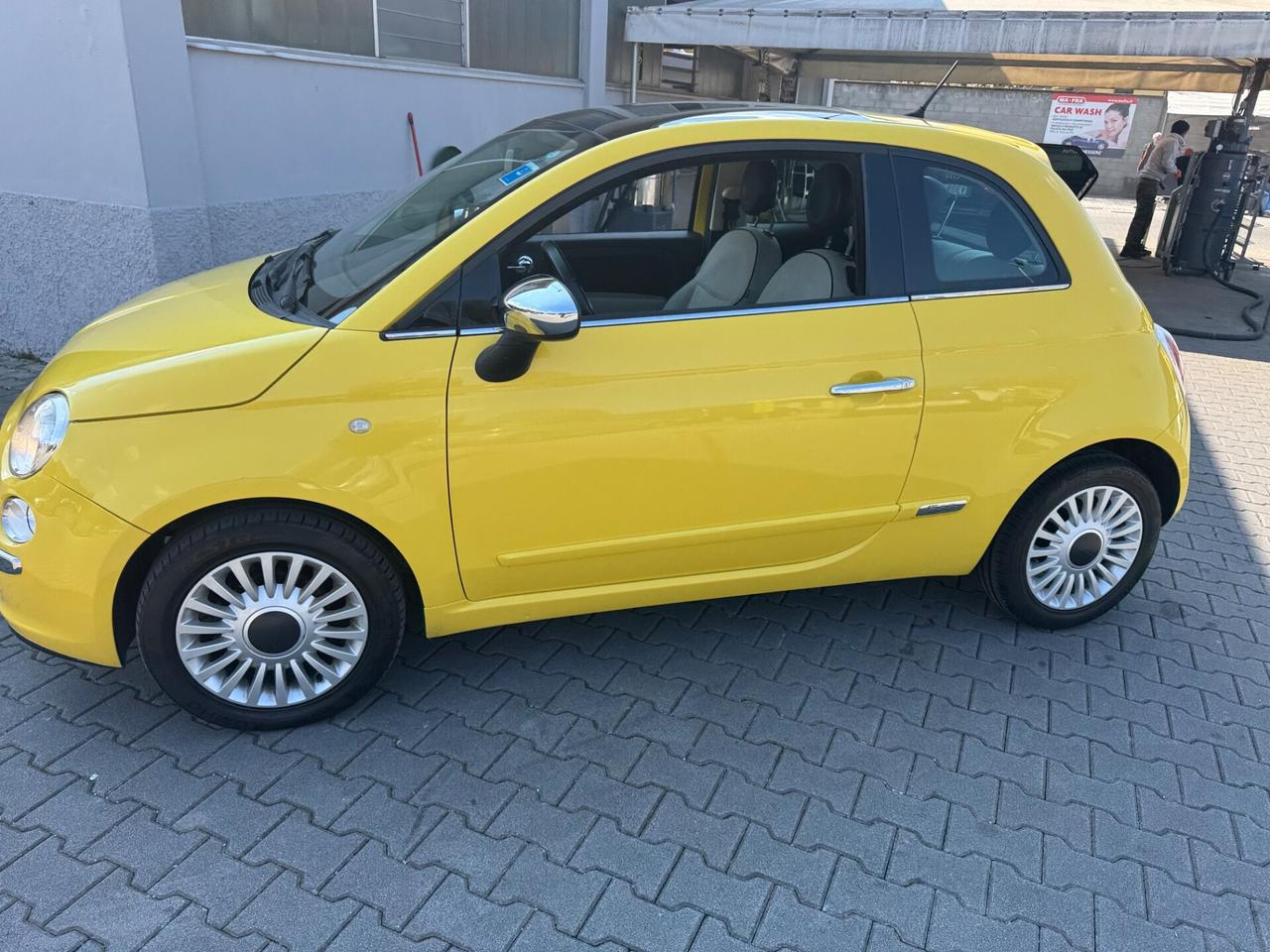 Fiat 500 1.3 Multijet neopatentati 90000 km euro 5