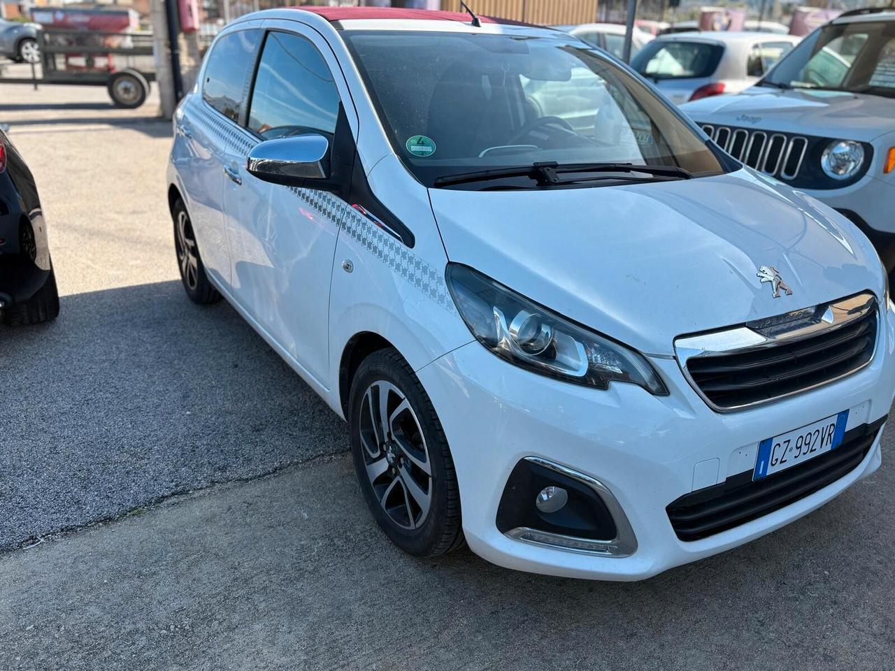 Peugeot 108 VTi 68 ETG 5 porte Allure TOP!
