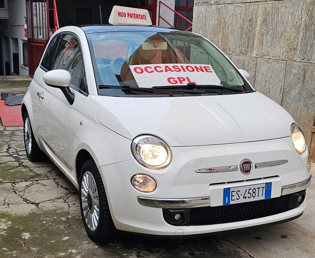 FIAT 500 1.2 69CV GPL LOUNGE