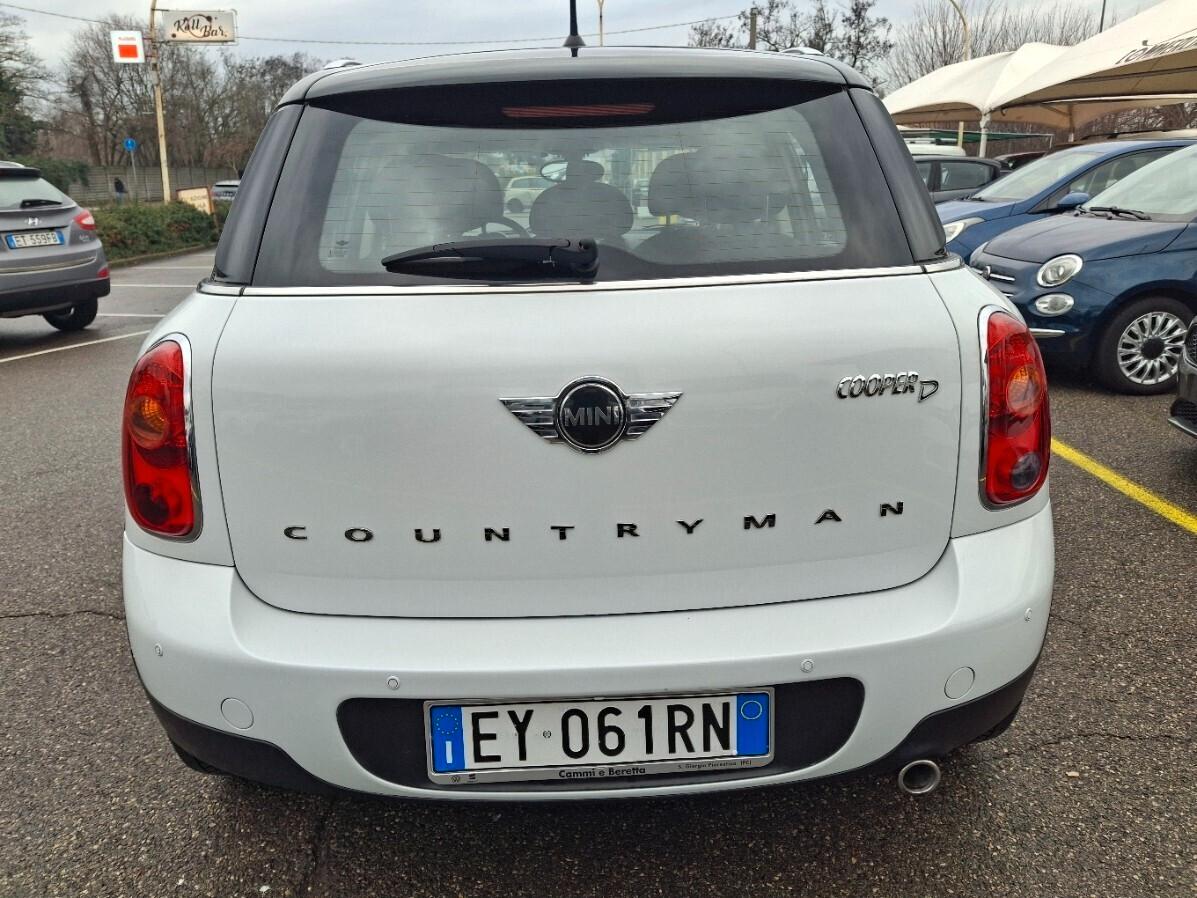 Mini Cooper Countryman 1.6 D