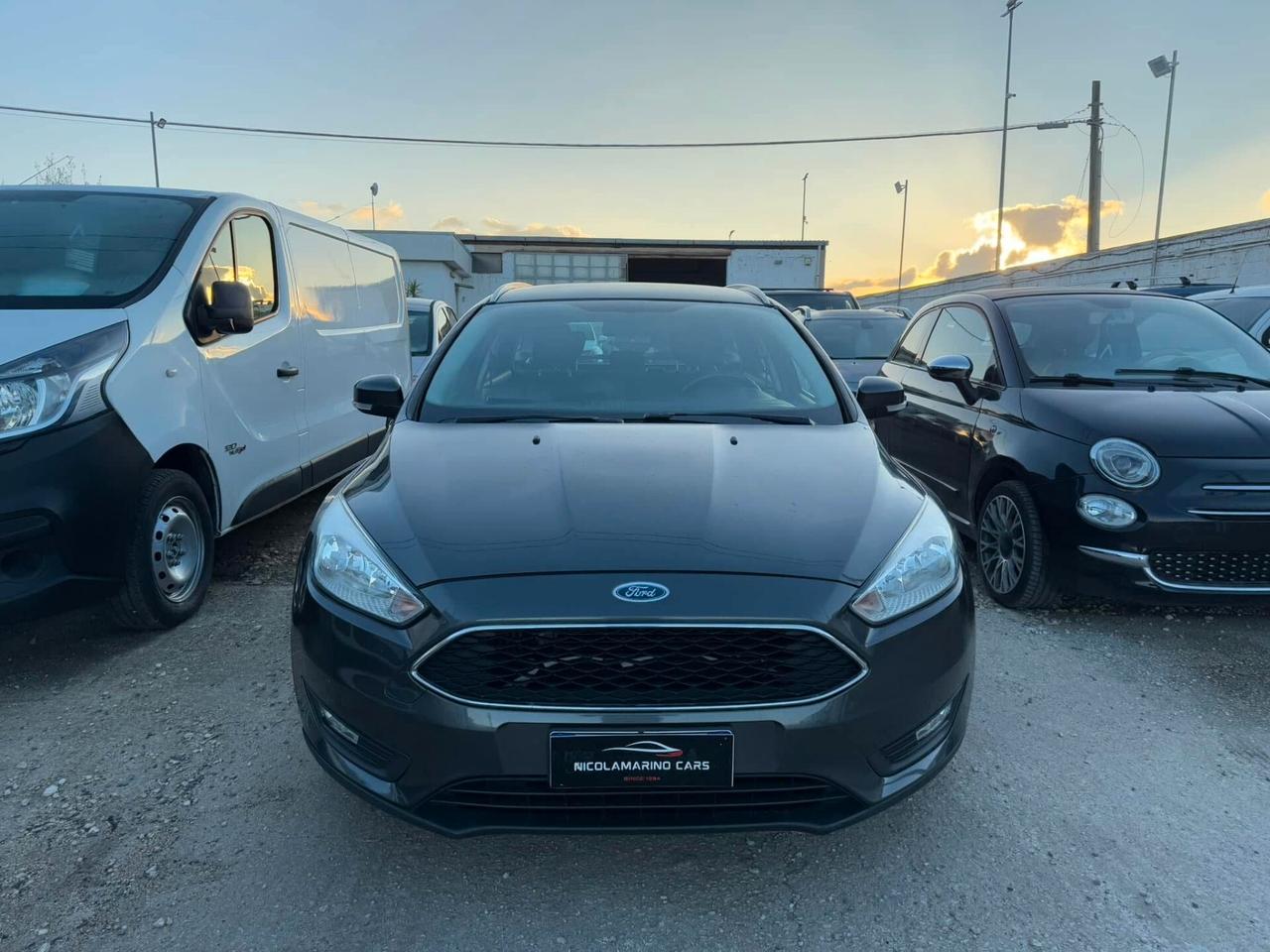 Ford Focus 1.5 TDCi 120 CV Start&Stop "NAVI"