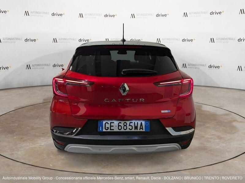 Renault Captur 1.6 145 CV HYBRID E-TECH INTENS