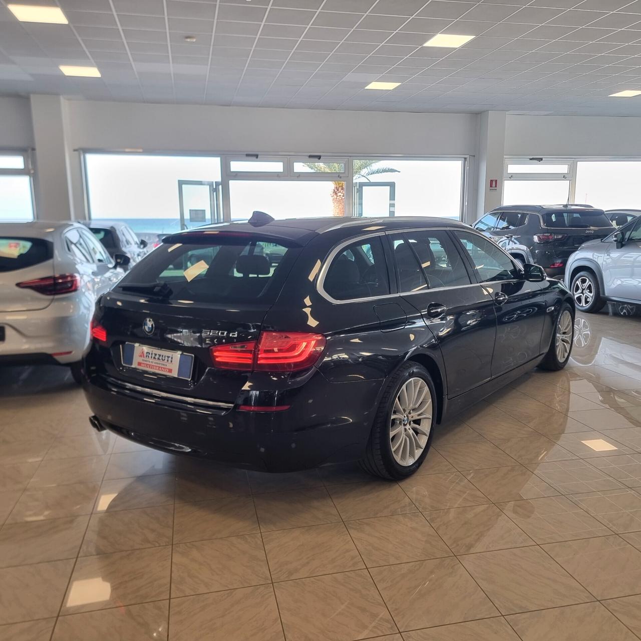BMW 520d Touring 2.0 D 190cv auto Euro 6