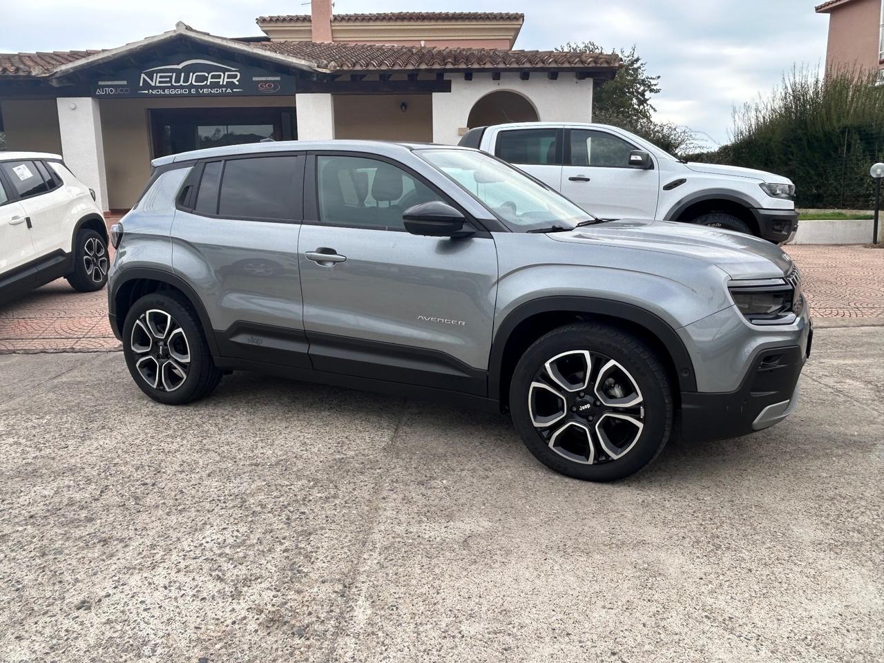 Jeep Avenger 1.2 Turbo 100 CV Summit