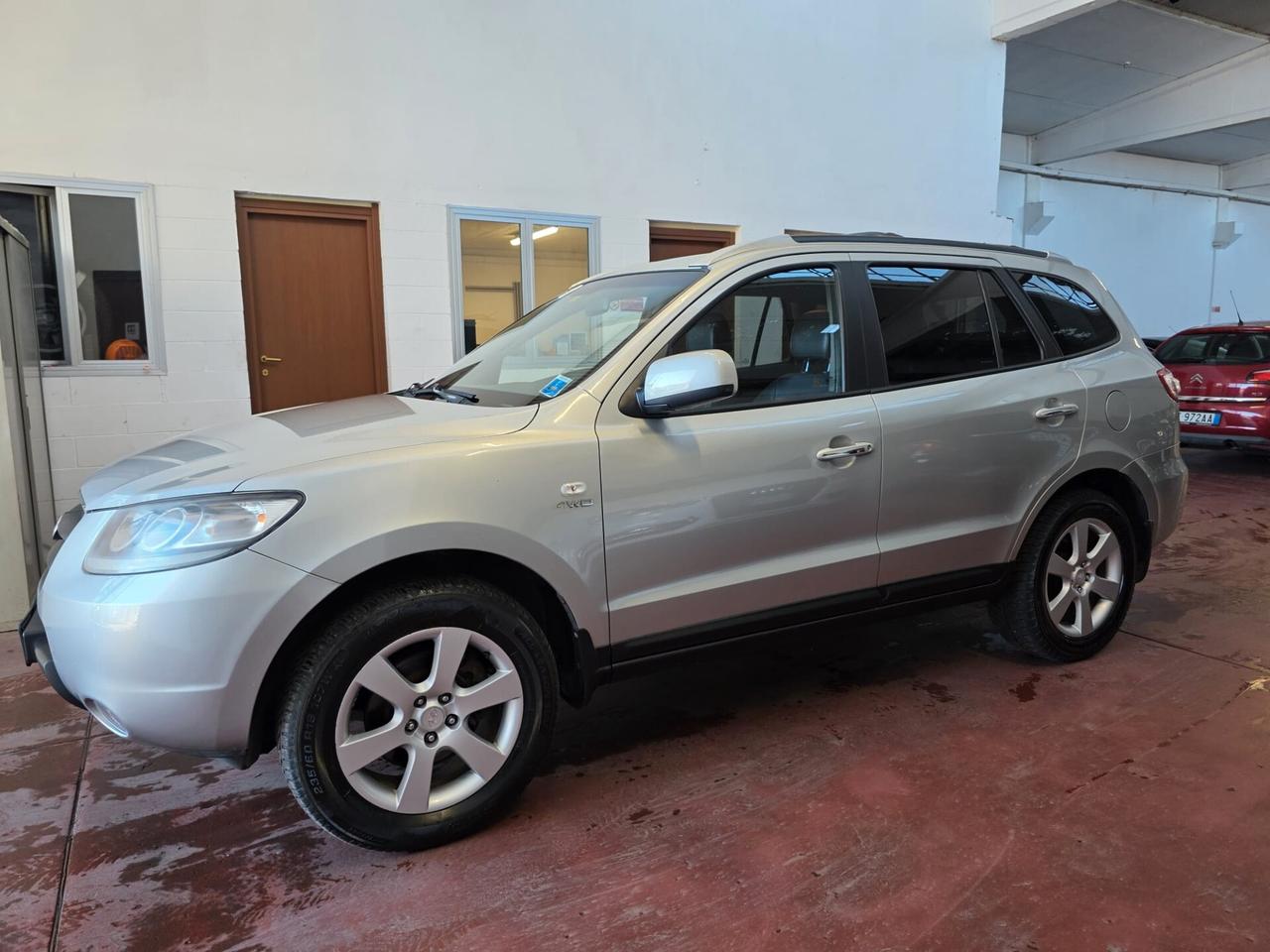 Hyundai Santa Fe 2.2 CRDi VGT Dynamic Sun 5 p.ti