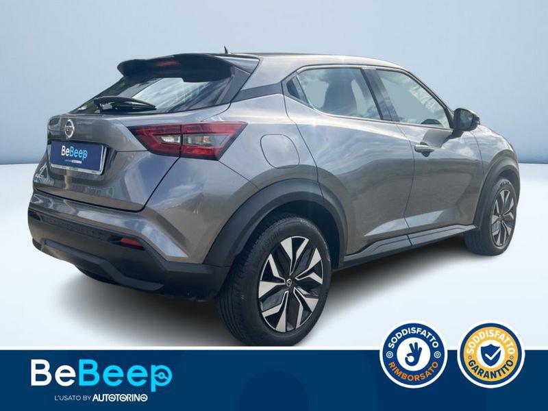 Nissan Juke 1.0 DIG-T ACENTA 114CV