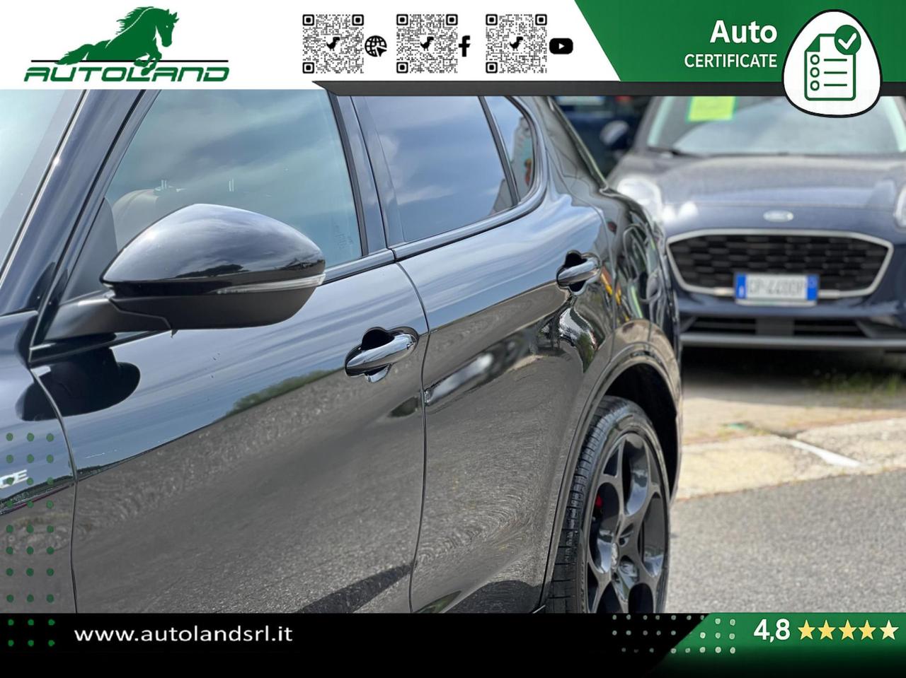 Alfa Romeo Stelvio 2.2 t Veloce Q4 210cv auto