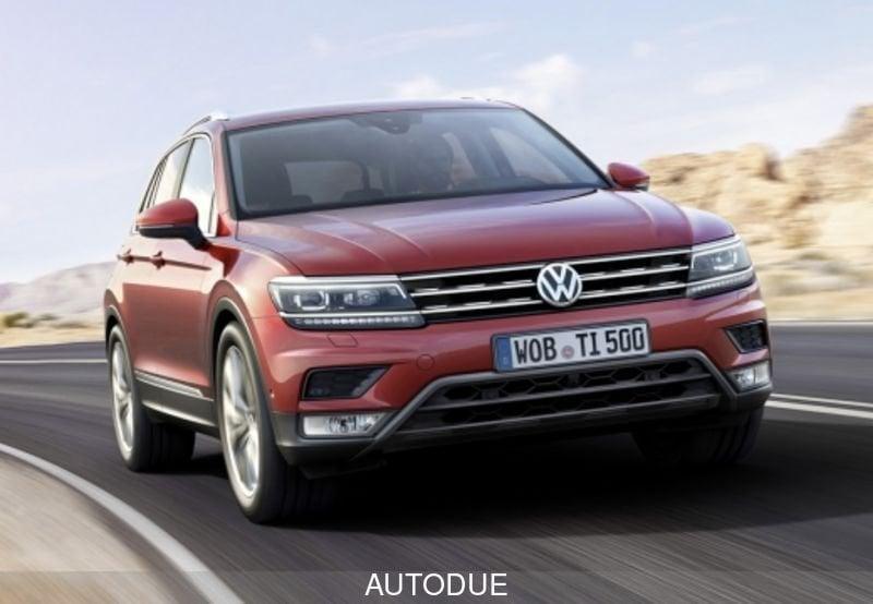 Volkswagen Tiguan II 2016 1.6 tdi Business 115cv