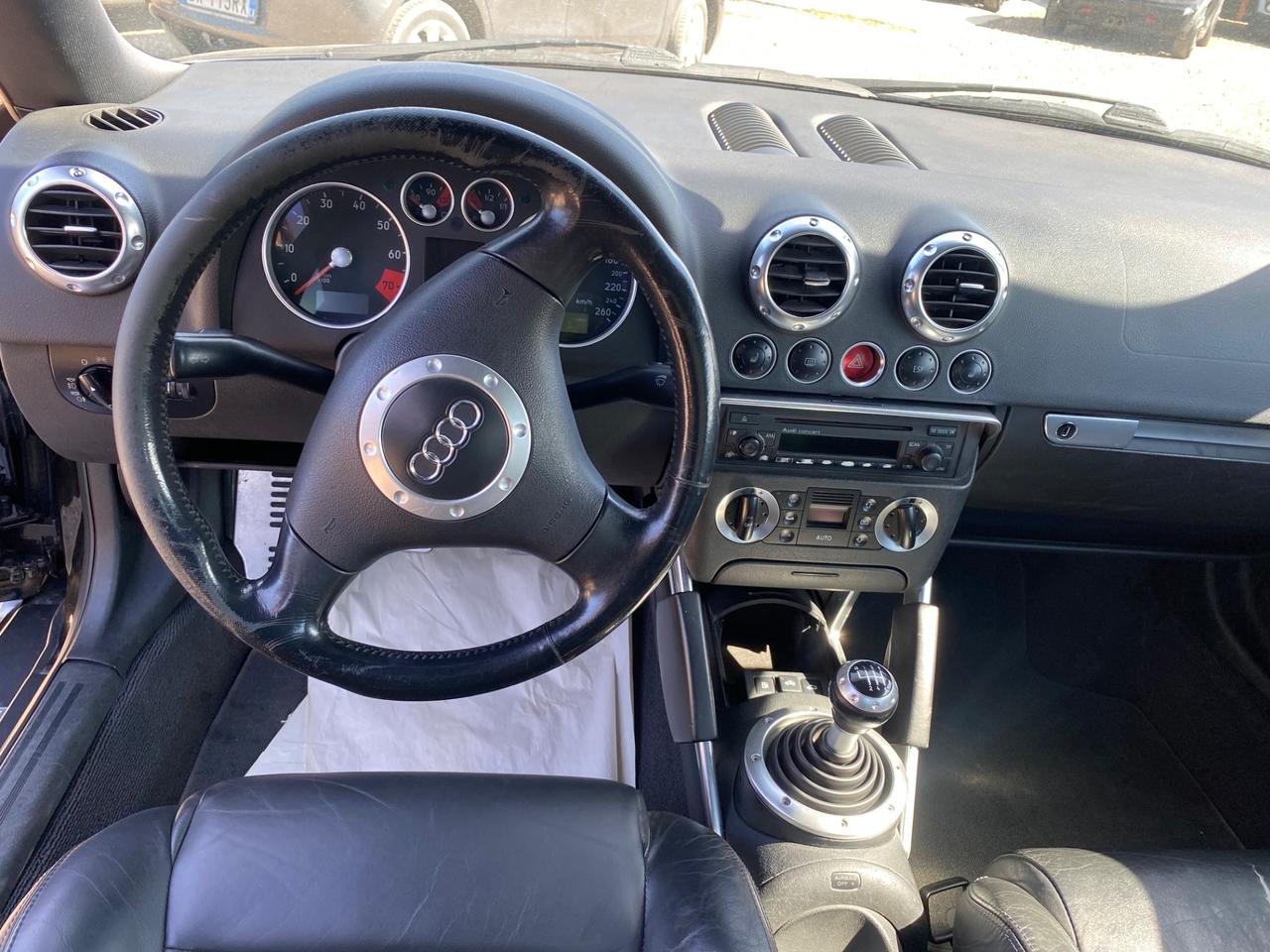 Audi TT Coupé 1.8 T 20V 225 CV cat quattro