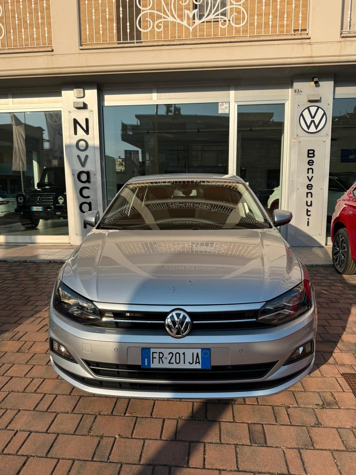 VOLKSWAGEN POLO 1,6 TDI 80 CV COMFORTLINE BLUEMOTION MY18 5P