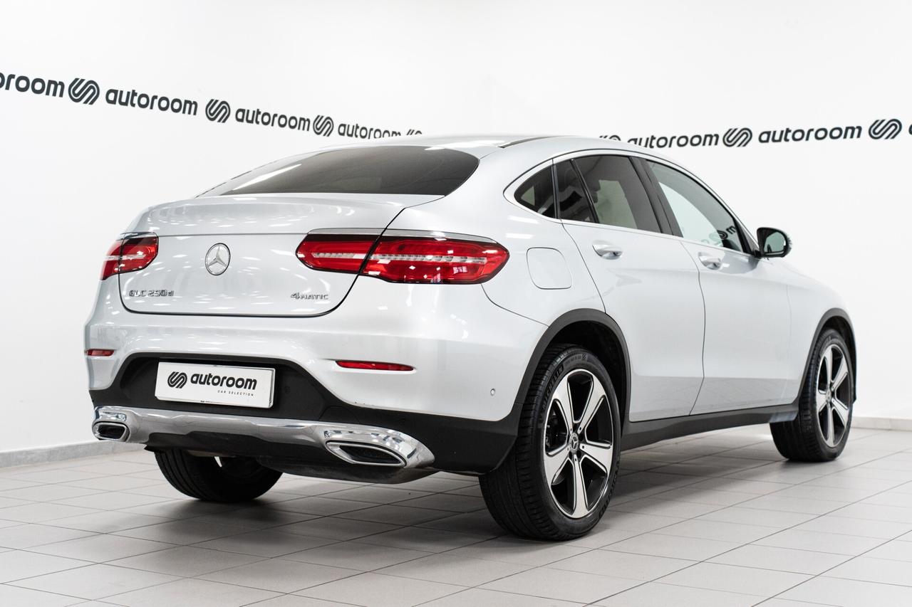Mercedes-benz GLC 250 GLC 250 d 4Matic Coupé Sport