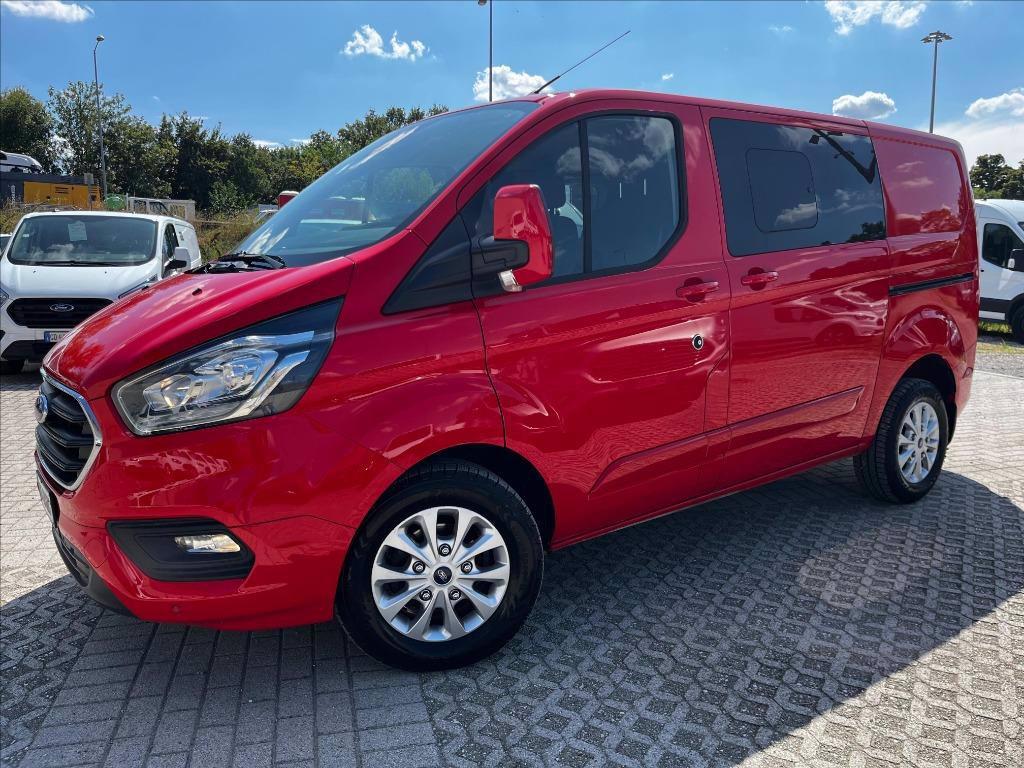 FORD transit custom 300 2.0 tdci MHEV 130cv Titanium d.cab. L1H1 E6.2 del 2021