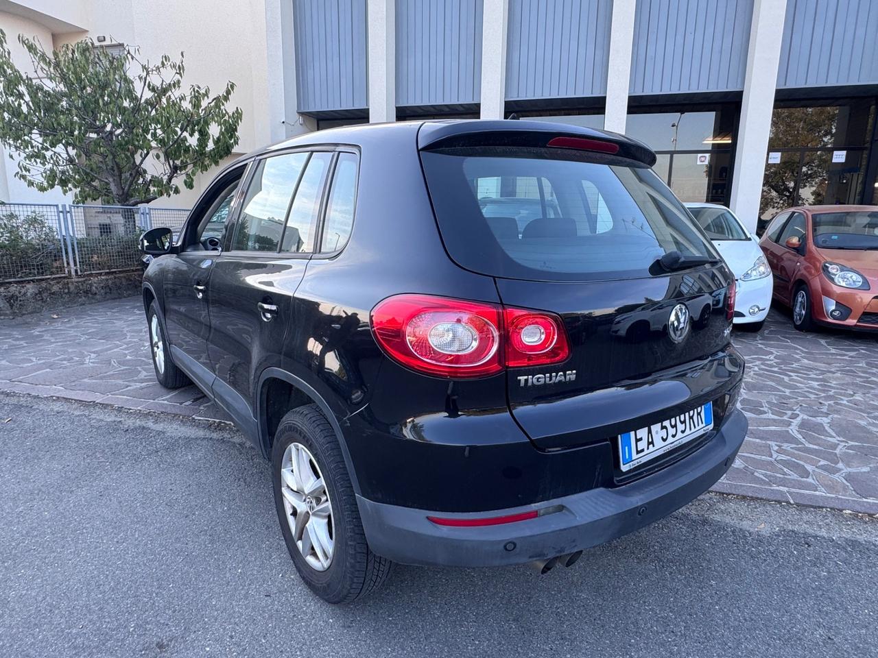 Volkswagen Tiguan 2.0 TDI DPF 4MOTION Sport & Style