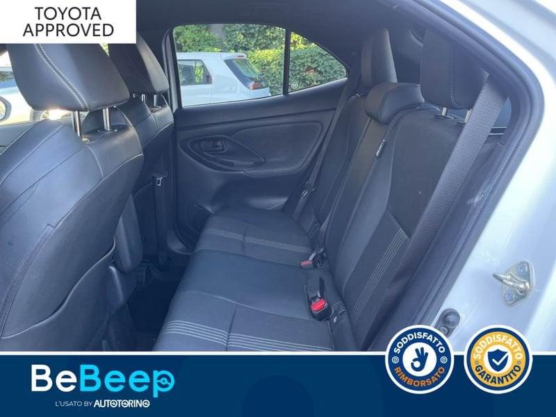 Toyota Yaris Cross 1.5H ADVENTURE FWD 116CV E-CVT