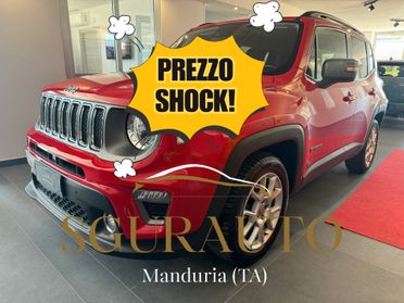 JEEP RENEGADE 1.6 MTJ 130CV LIMITED ANNO 2021