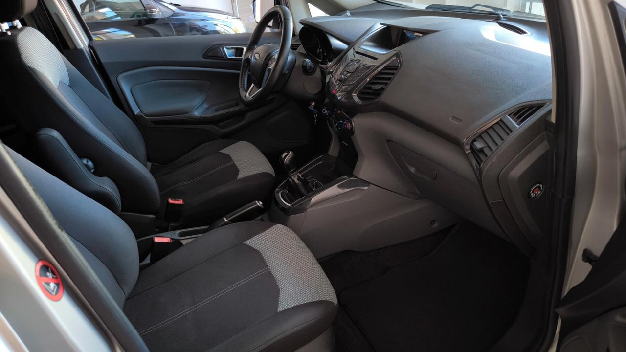 Ford EcoSport 1.5 TDCi 90 CV Titanium