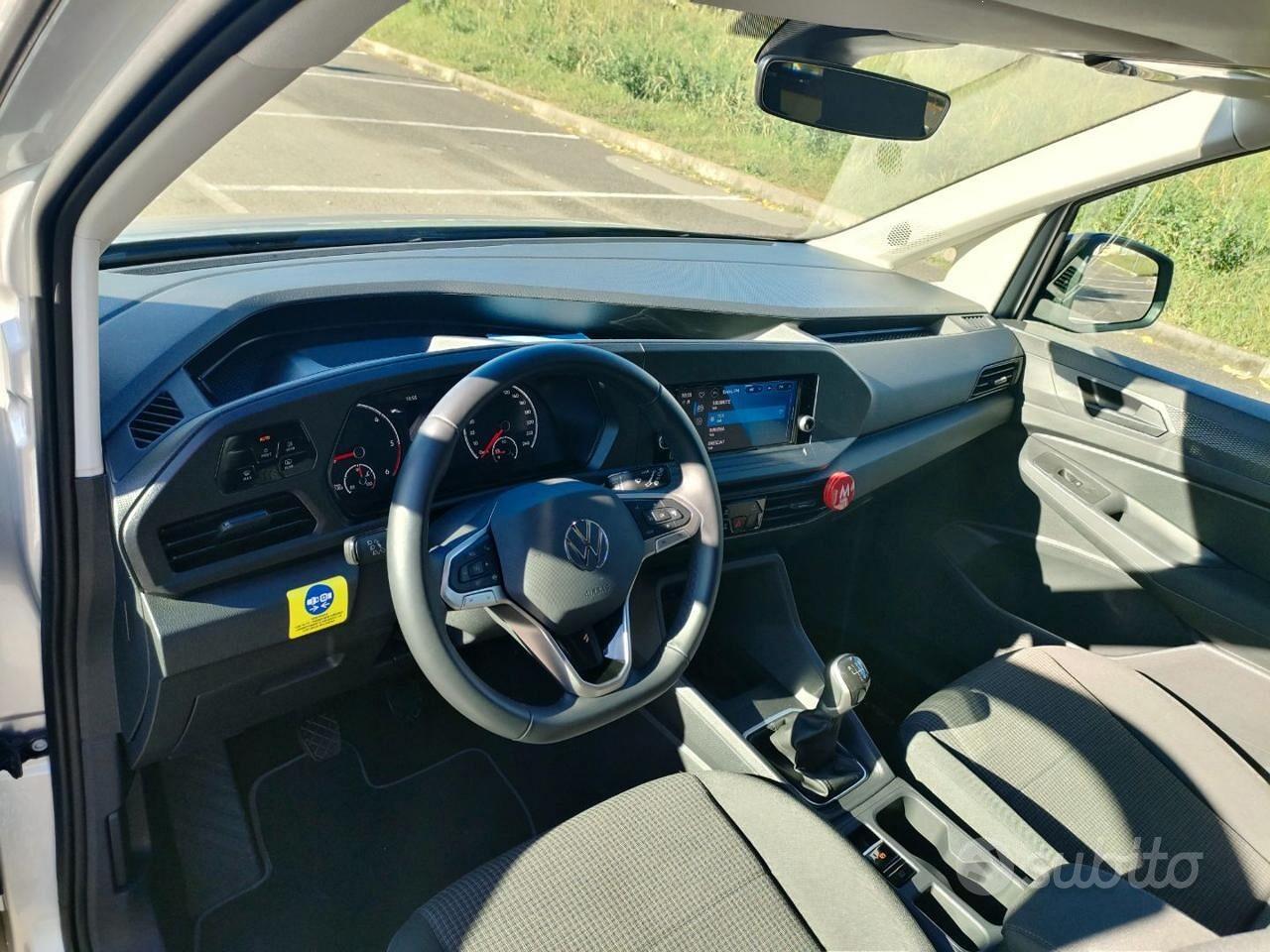 VOLKSWAGEN Caddy 2.0 TDI Space Maxi Focaccia Ped