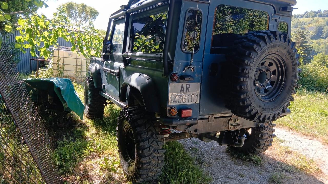 Land Rover Defender 90 2.5 Tdi Hard-top