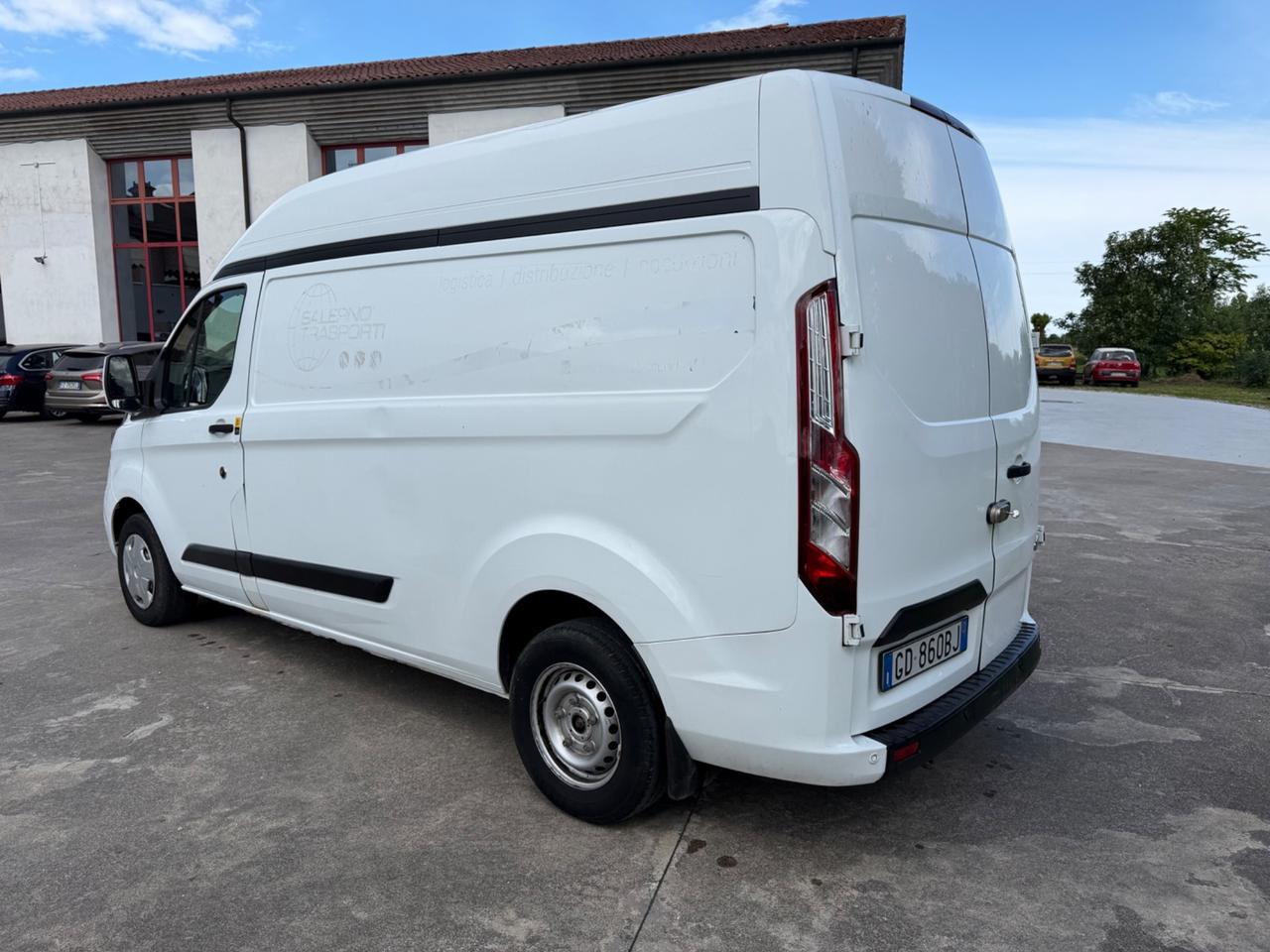 Ford Tourneo Custom 320 2.0 EcoBlue 130CV aut. PC Trend
