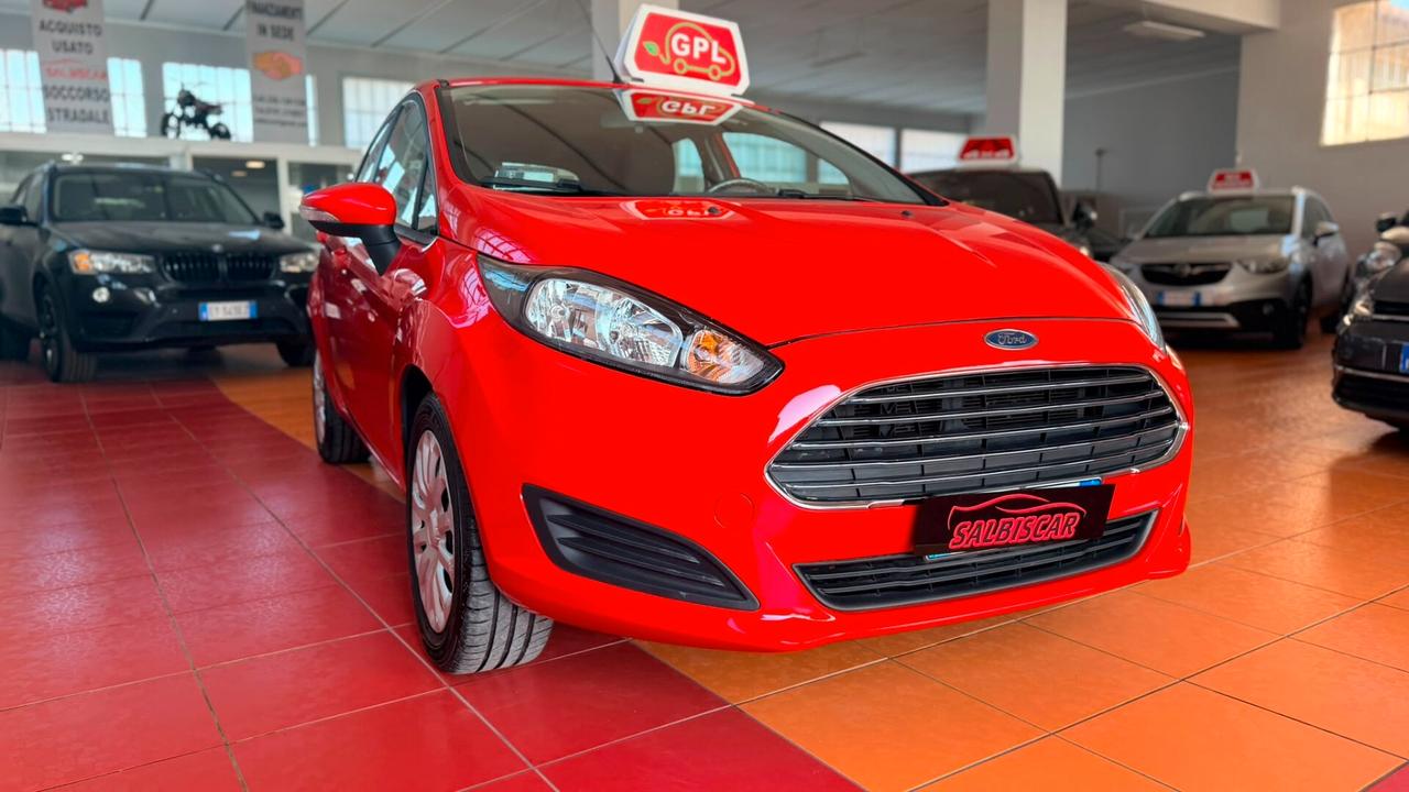 Ford Fiesta Plus 1.4 5 porte Bz.- GPL
