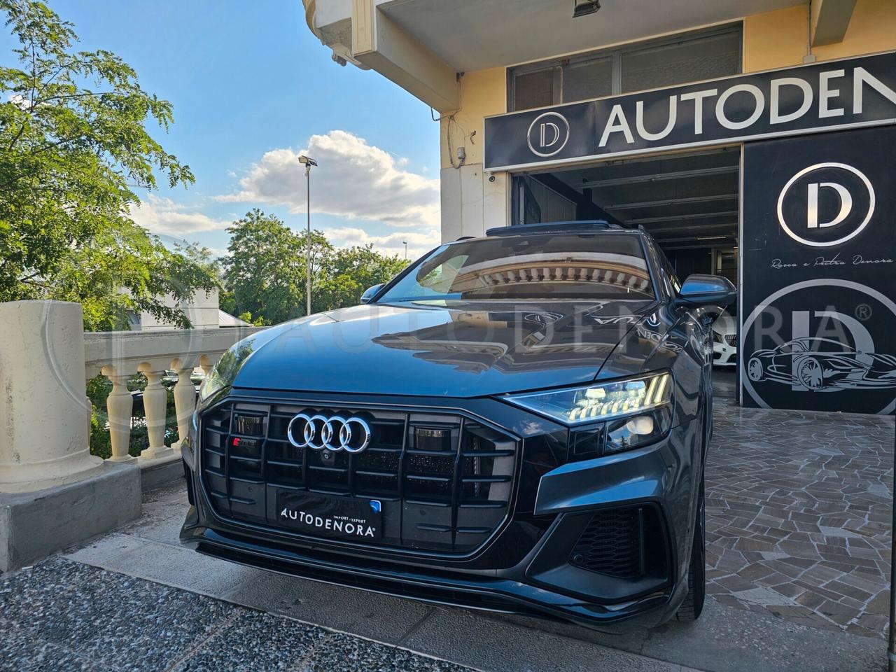 Audi Q8 50 TDI 286 CV quattro tiptronic Sport#ALLESTIMENTO SQ8#LED#TETTO#NAVI#CAMERA#COCKPIT#CARPLAY