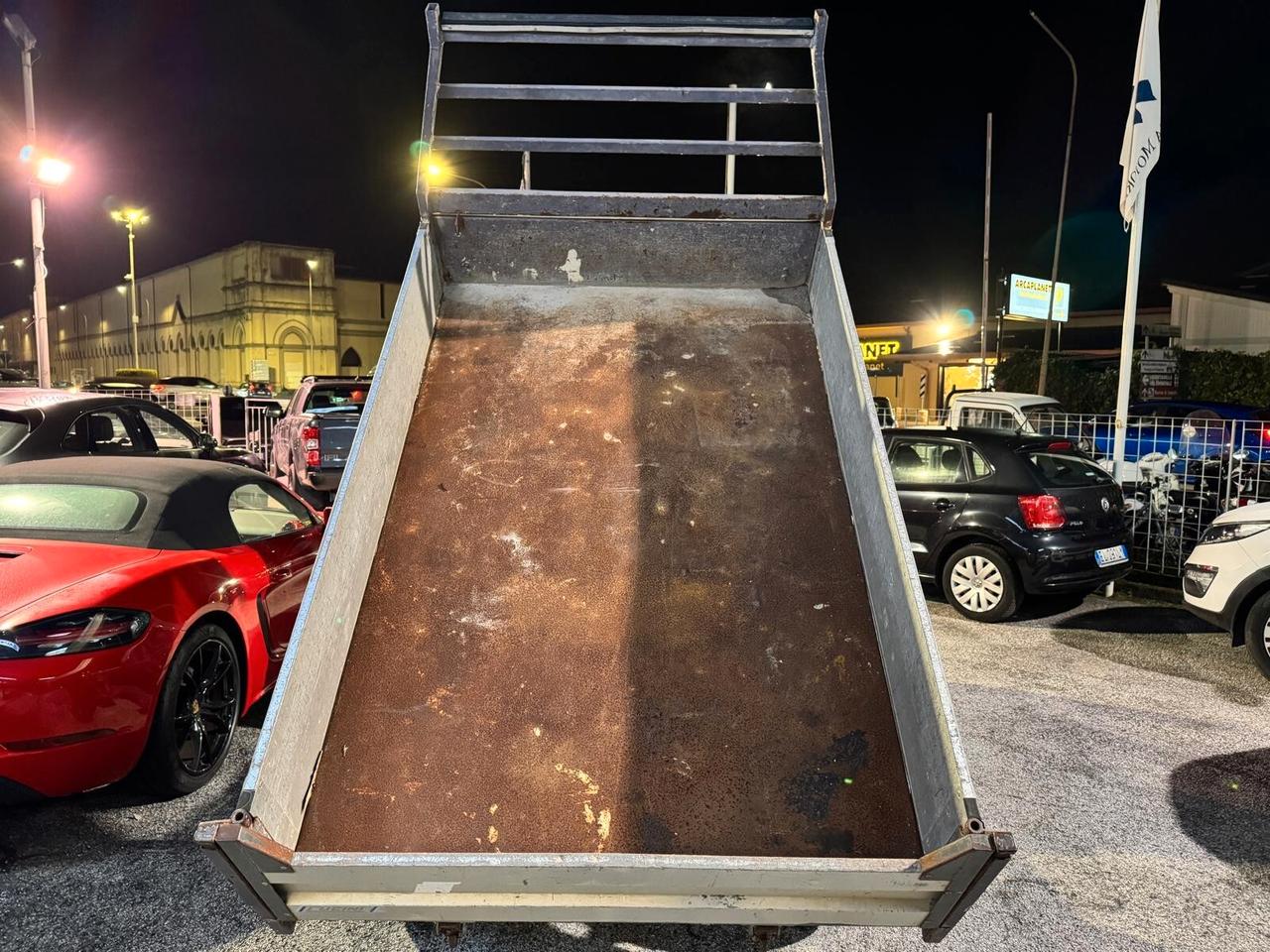 Piaggio PORTER RIBALTABILE CON MOTORE RIFATTO SOLO 35.000 KM