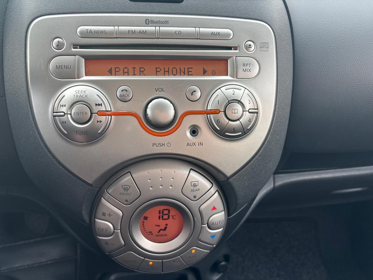 Nissan Micra 1.2 12V 5 porte Tekna