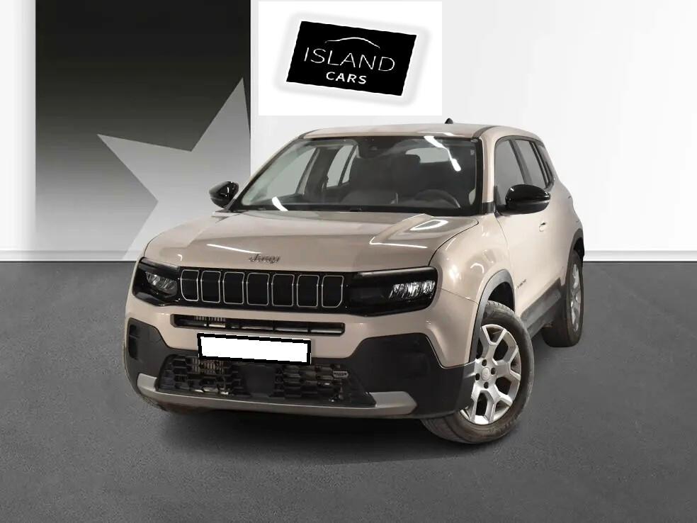 Jeep Avenger 1.2 Turbo 100 CV Altitude pack