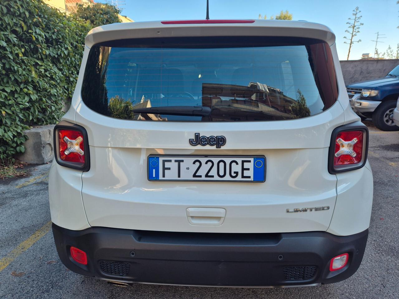 Jeep Renegade 1.6 Mjt 120 CV Limited full opt