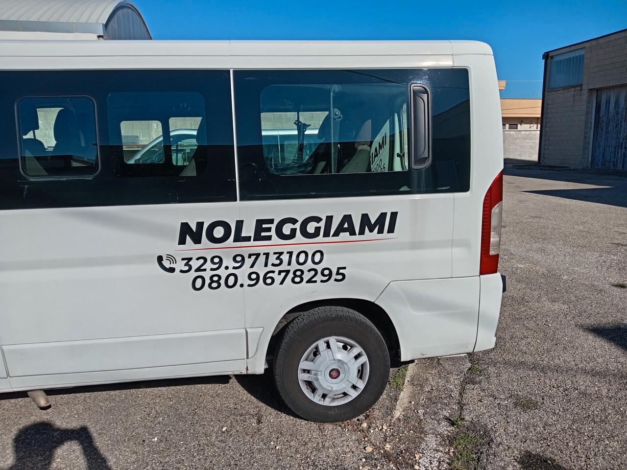 Fiat Ducato 30 2.3 MJT 9 Posti