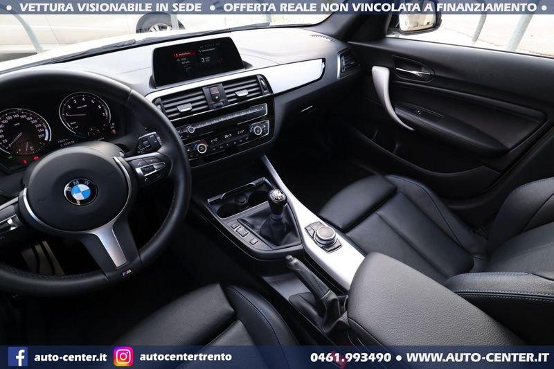 BMW Serie 1 118i MSport Shadow Edition MANUALE M-sport LCI