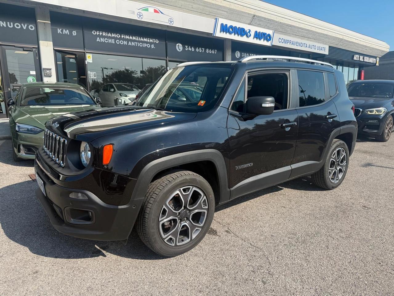 Jeep Renegade 1.4 MultiAir 170CV 4WD Active Drive Limited