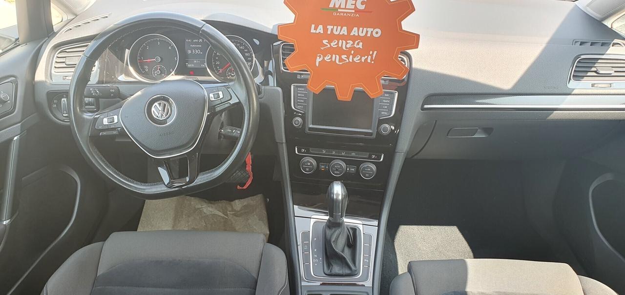 Volkswagen Golf 1.6 Tdi 110 CV DSG 5p. Executive