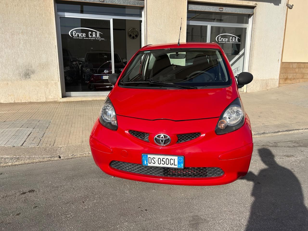 Toyota Aygo 1.0 12V VVT-i 3 porte Sound